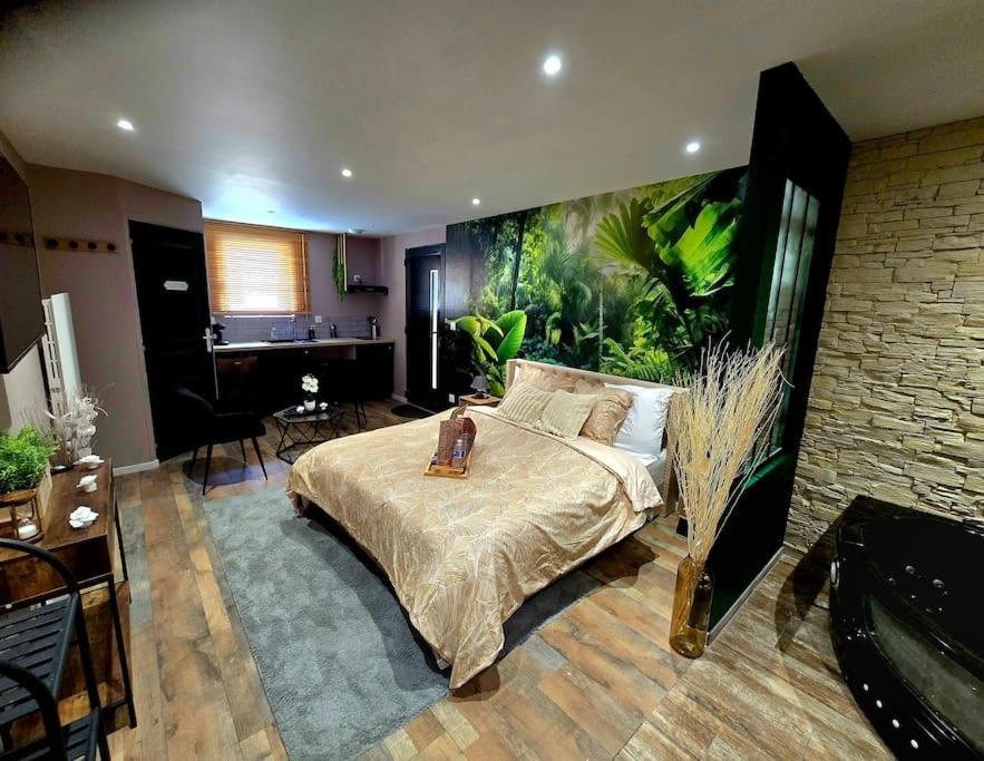 Appartement Chambre Cosy - Jacuzzi - Little Room Vendôme מראה חיצוני תמונה
