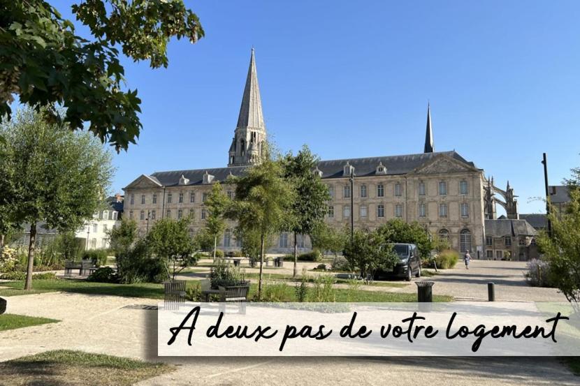 Appartement Chambre Cosy - Jacuzzi - Little Room Vendôme מראה חיצוני תמונה
