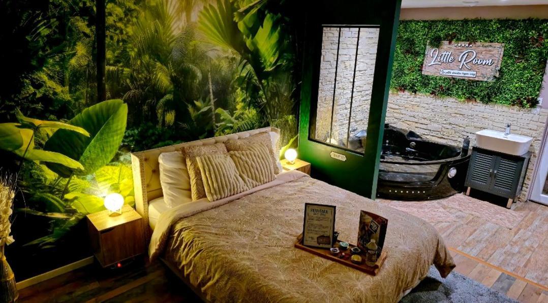 Appartement Chambre Cosy - Jacuzzi - Little Room Vendôme מראה חיצוני תמונה