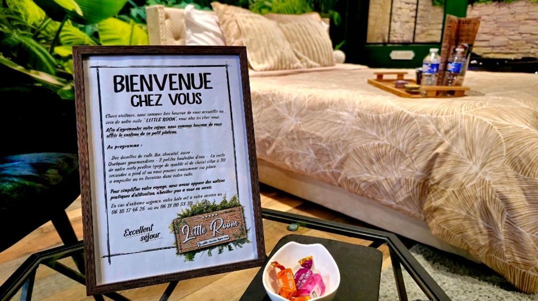 Appartement Chambre Cosy - Jacuzzi - Little Room Vendôme מראה חיצוני תמונה