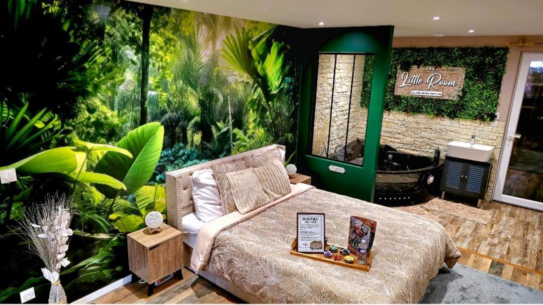 Appartement Chambre Cosy - Jacuzzi - Little Room Vendôme מראה חיצוני תמונה