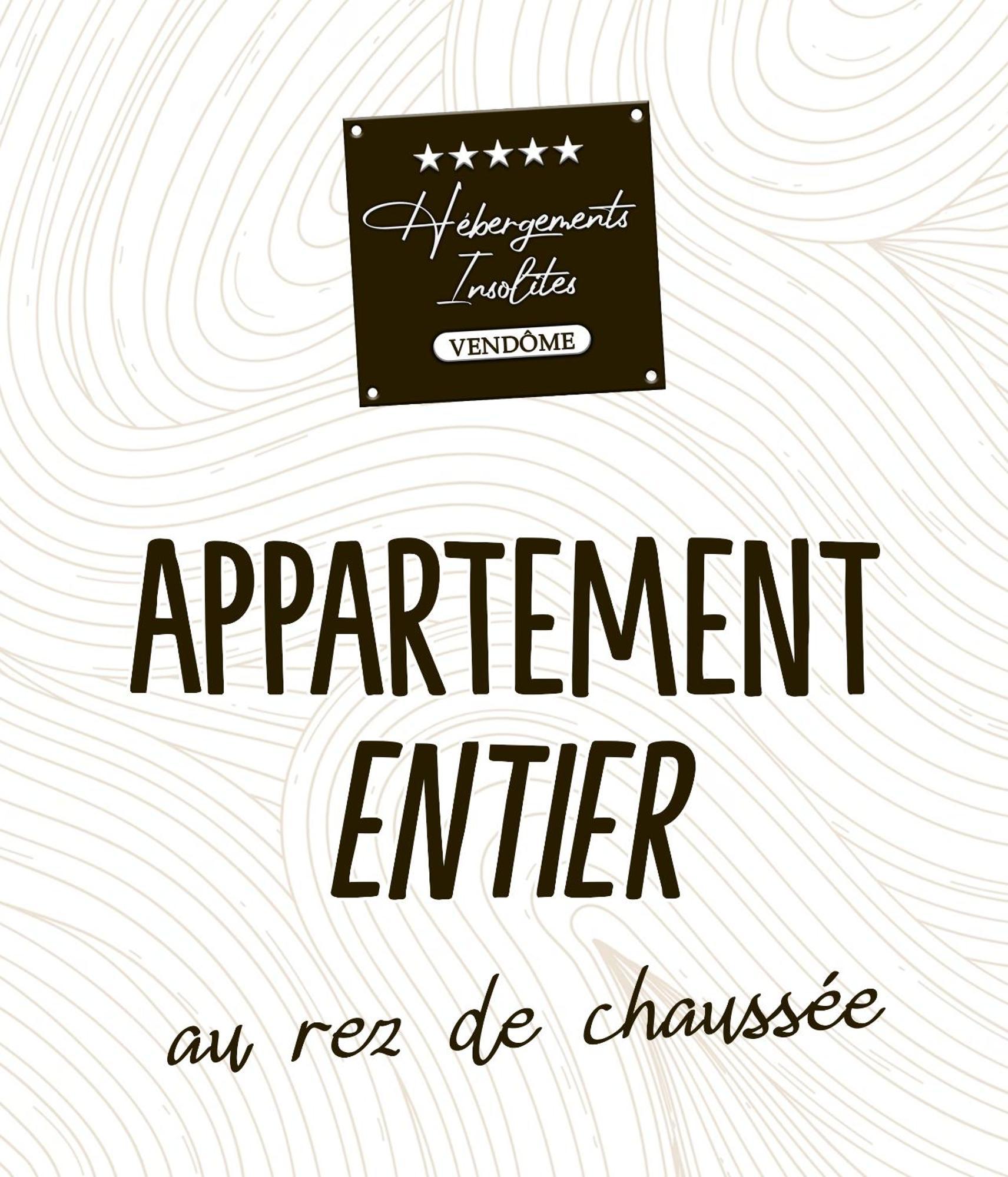 Appartement Chambre Cosy - Jacuzzi - Little Room Vendôme מראה חיצוני תמונה